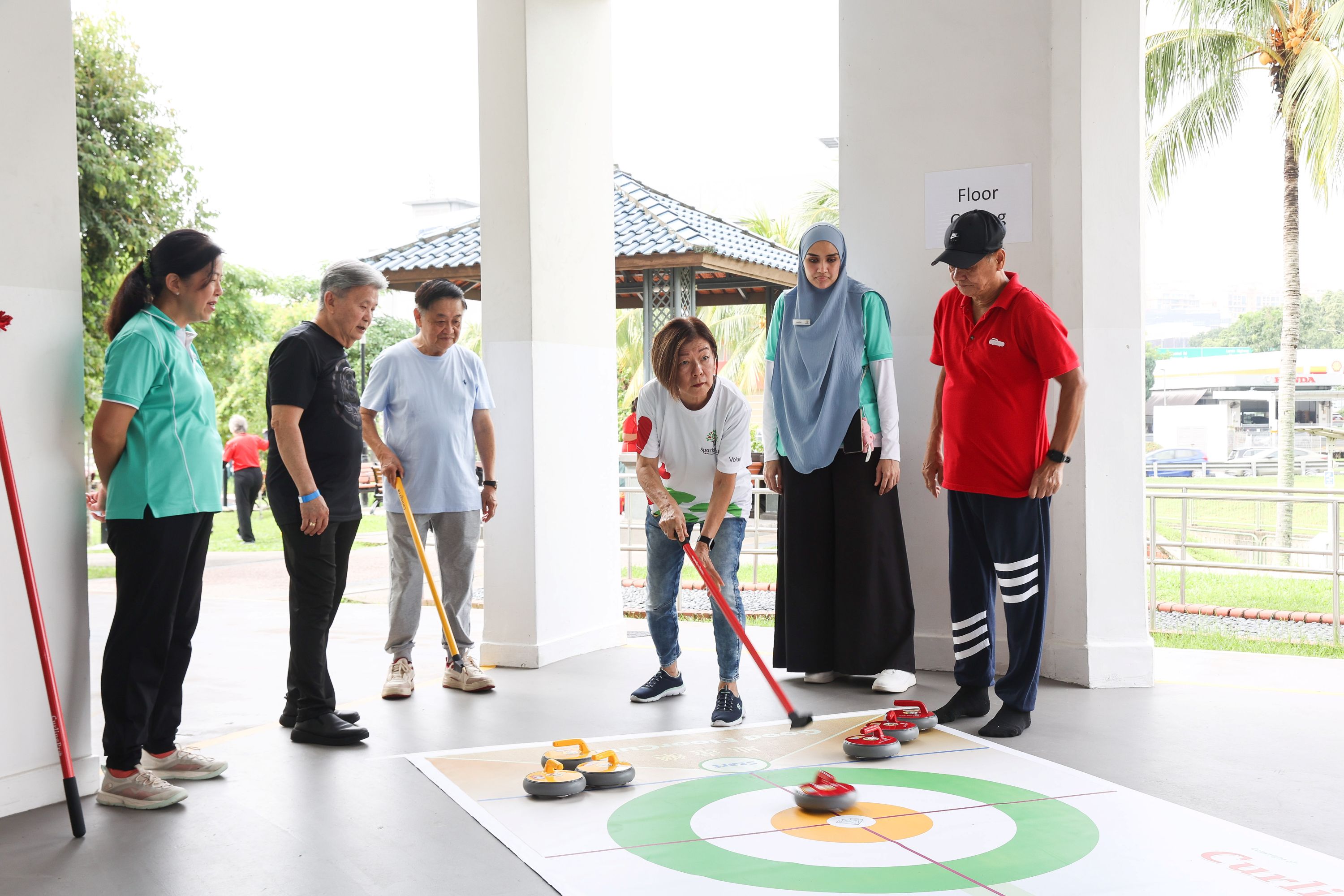 Floor Curling